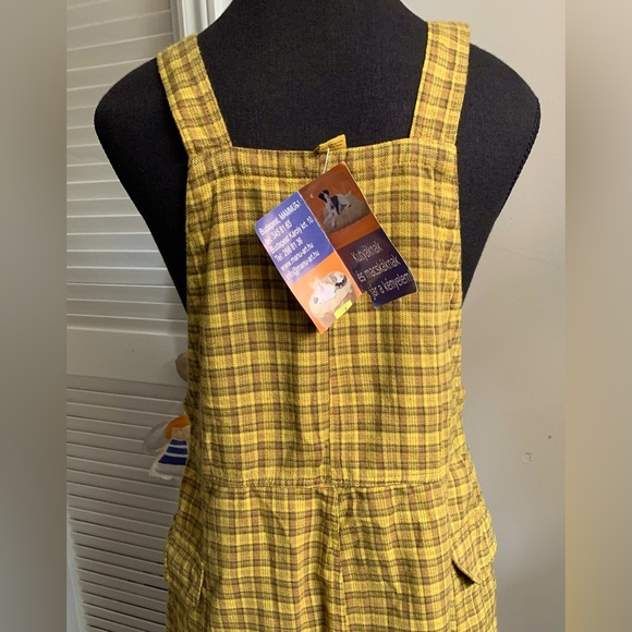 Cotton sleeveless bag dress with 3 large pockets - Picture 3 of 7